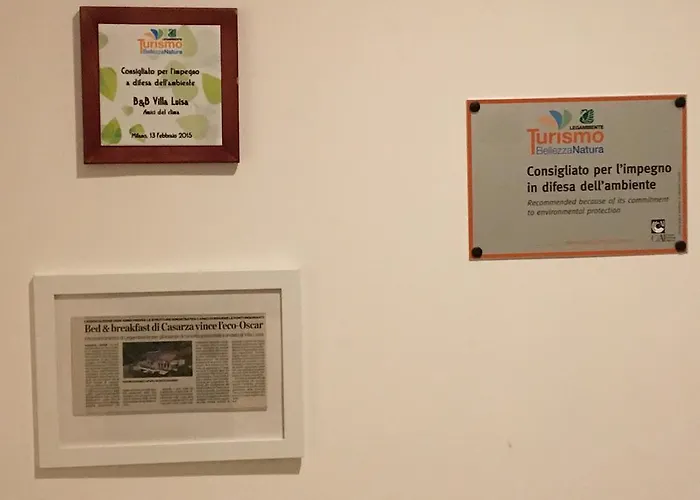 Bed and breakfast Luisa 3*