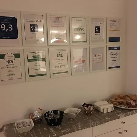 Couette-café Luisa 3*